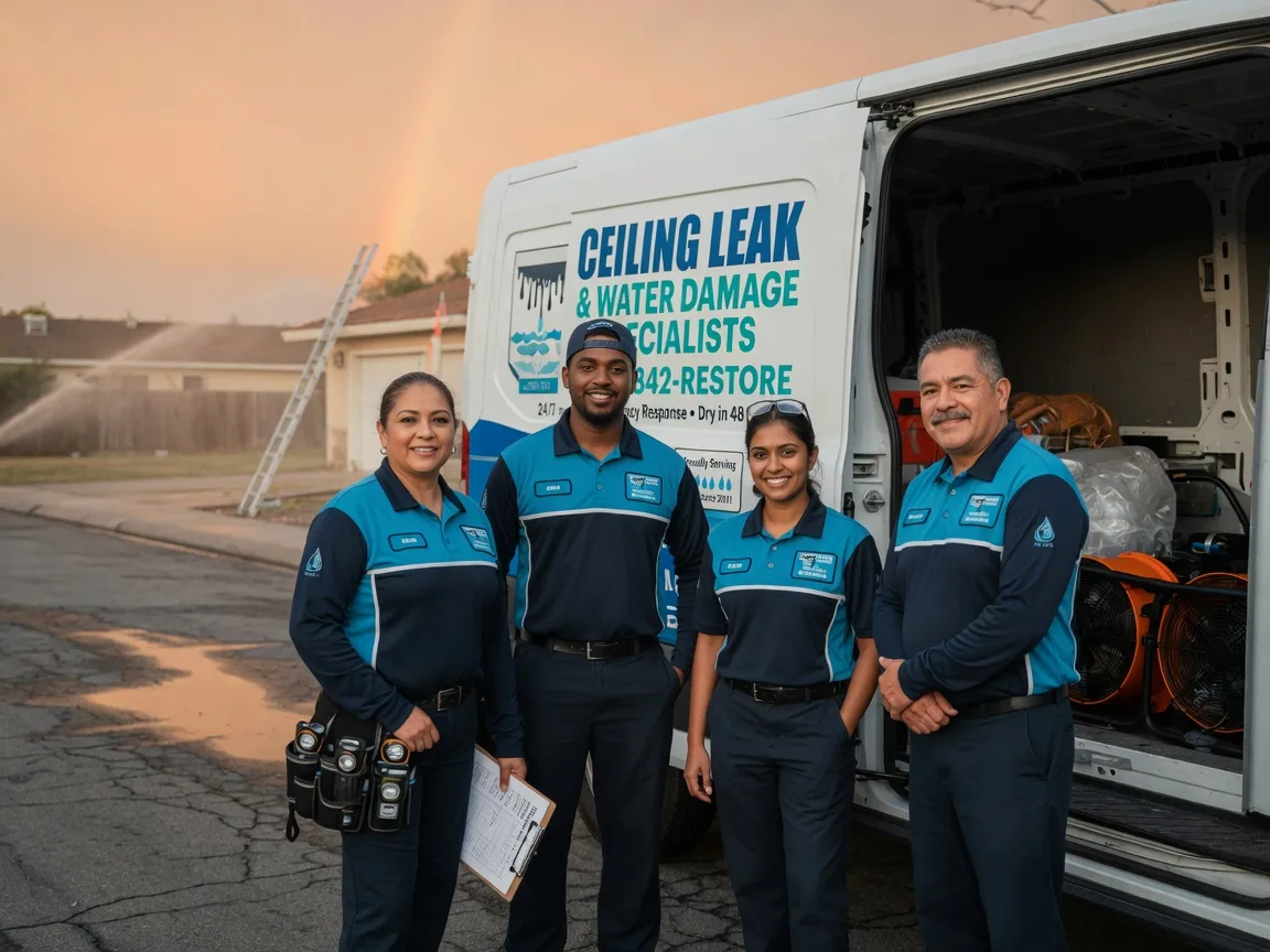 Ceiling Leak Cleanup company in Mason City, IA