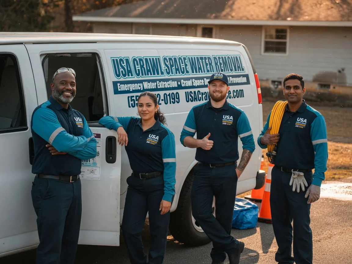 Crawl Space Water Removal company in Mason City, IA