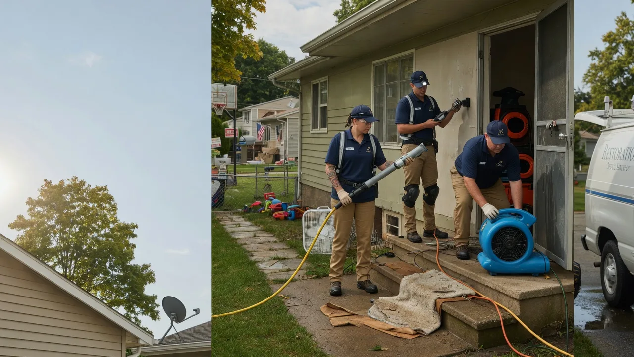 Crawl Space Water Removal in Mason City, IA near me