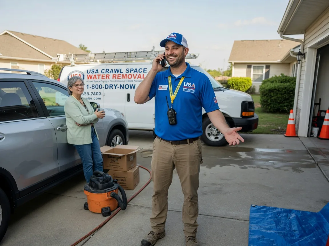 Crawl Space Water Removal Mason City, IA FAQs
